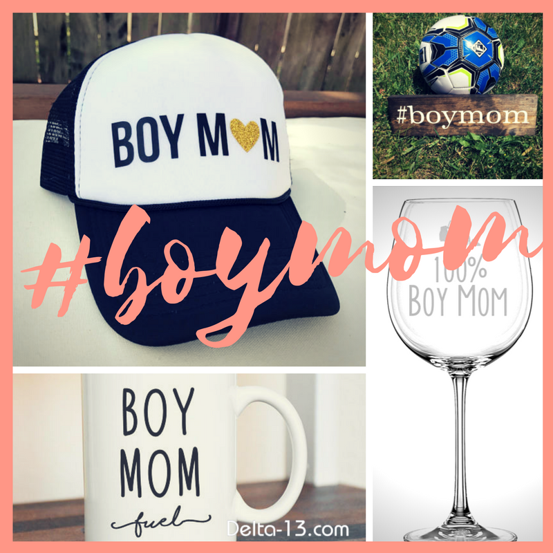 Delta-13 USA Made Home Decor Gifts for a #BOYMOM