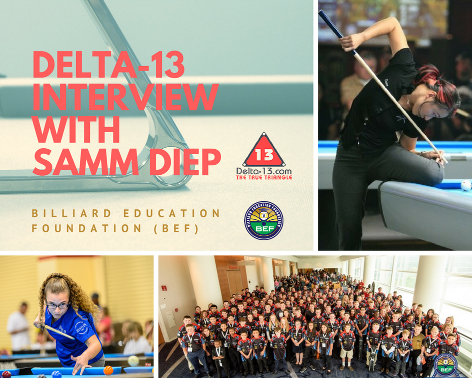 Delta-13 Exclusive Interview with Samm Diep Vidal, BEF Executive Director